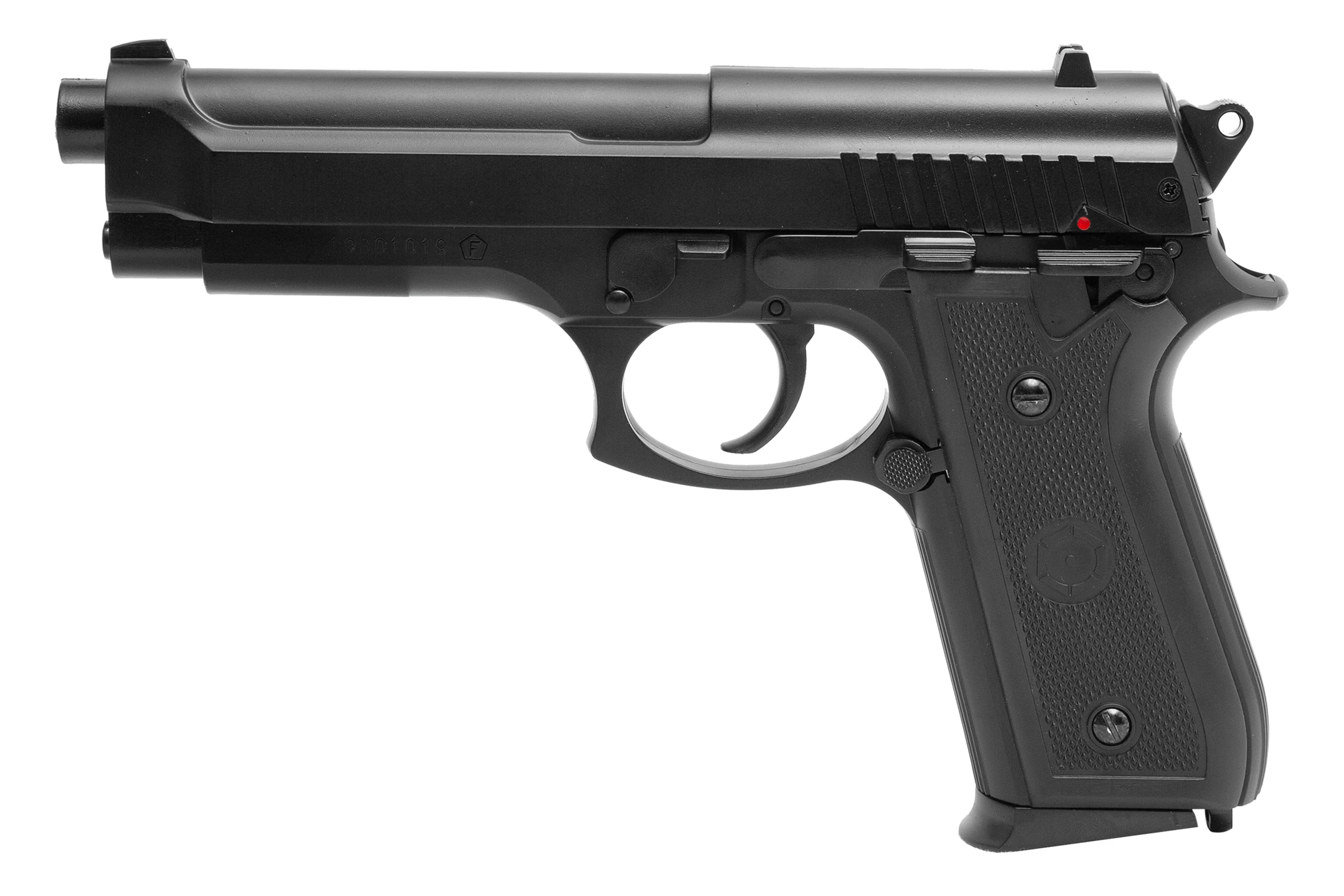 PT 92 H.P.A Airsoft mit Metall-Schlitten 6 mm, Federdruck, < 0,5 J