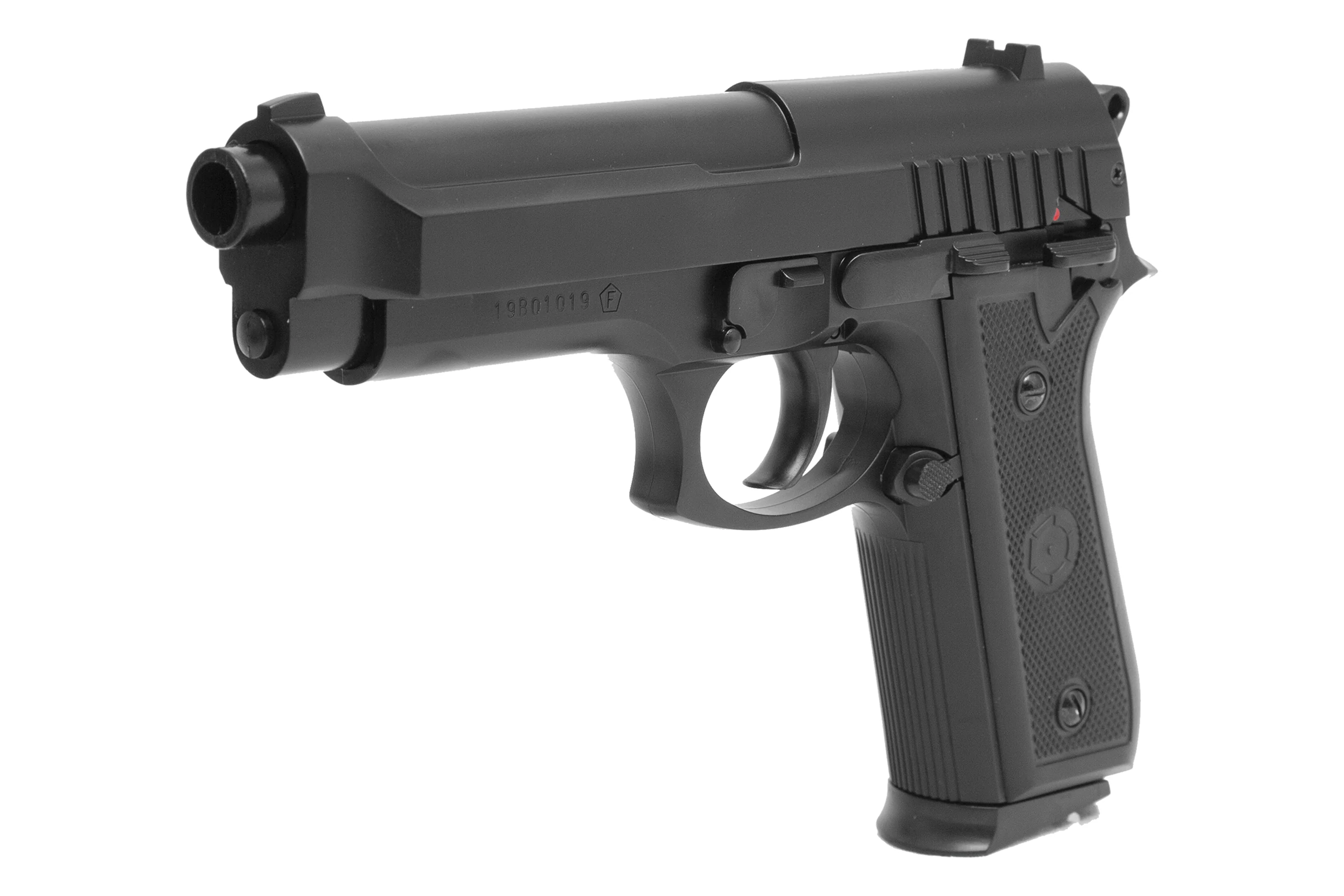 PT 92 H.P.A Airsoft mit Metall-Schlitten 6 mm, Federdruck, < 0,5 J - Image 2