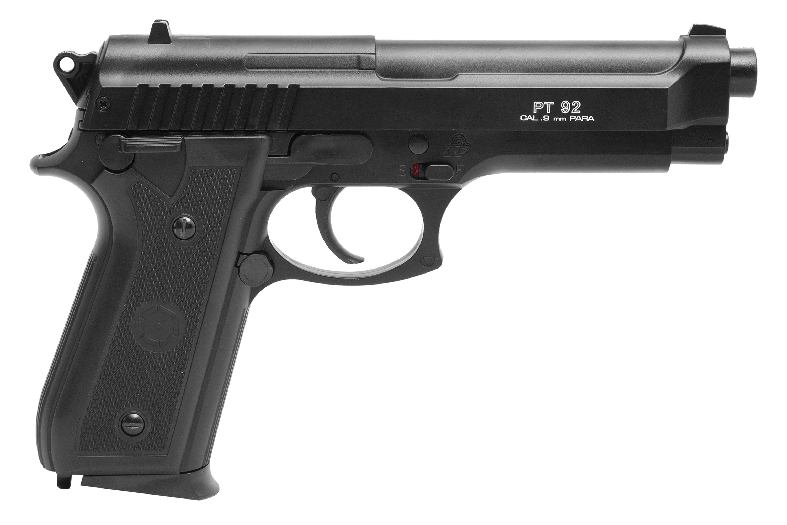 PT 92 H.P.A Airsoft mit Metall-Schlitten 6 mm, Federdruck, < 0,5 J - Image 3