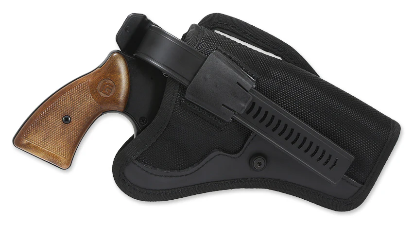 TOP ! Radar Passform Gürtelholster für Revolver bis 4 Zoll Lauflänge - Image 3