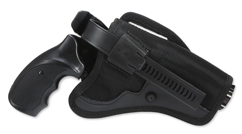 TOP ! Radar Passform Gürtelholster für Revolver bis 4 Zoll Lauflänge - Image 5