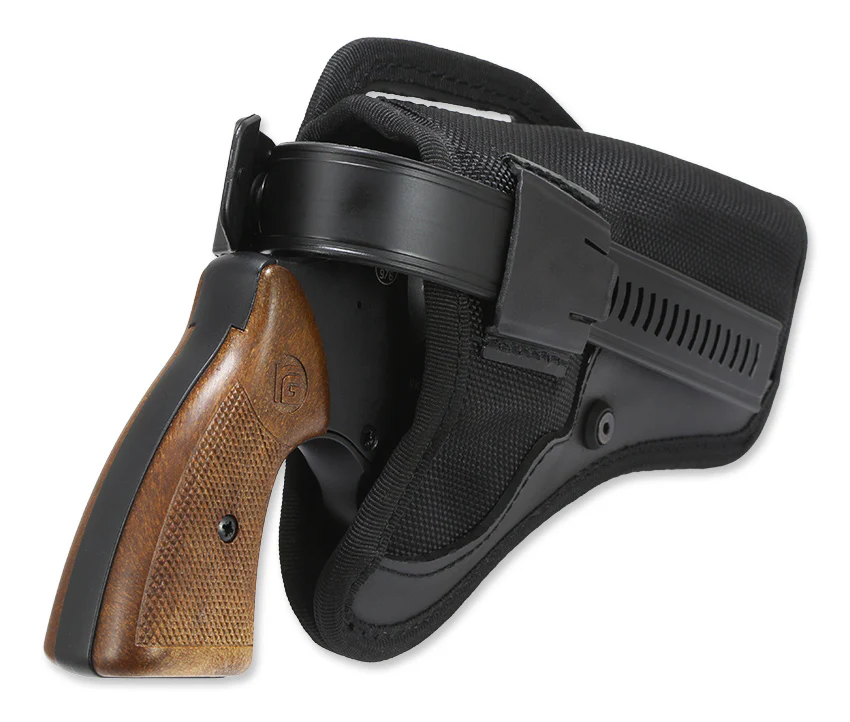 TOP ! Radar Passform Gürtelholster für Revolver bis 4 Zoll Lauflänge - Image 6