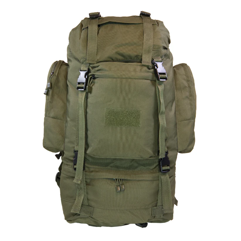 Ranger Rucksack 75 Oliv mit 75 Liter Fassungsvermögen - Image 2