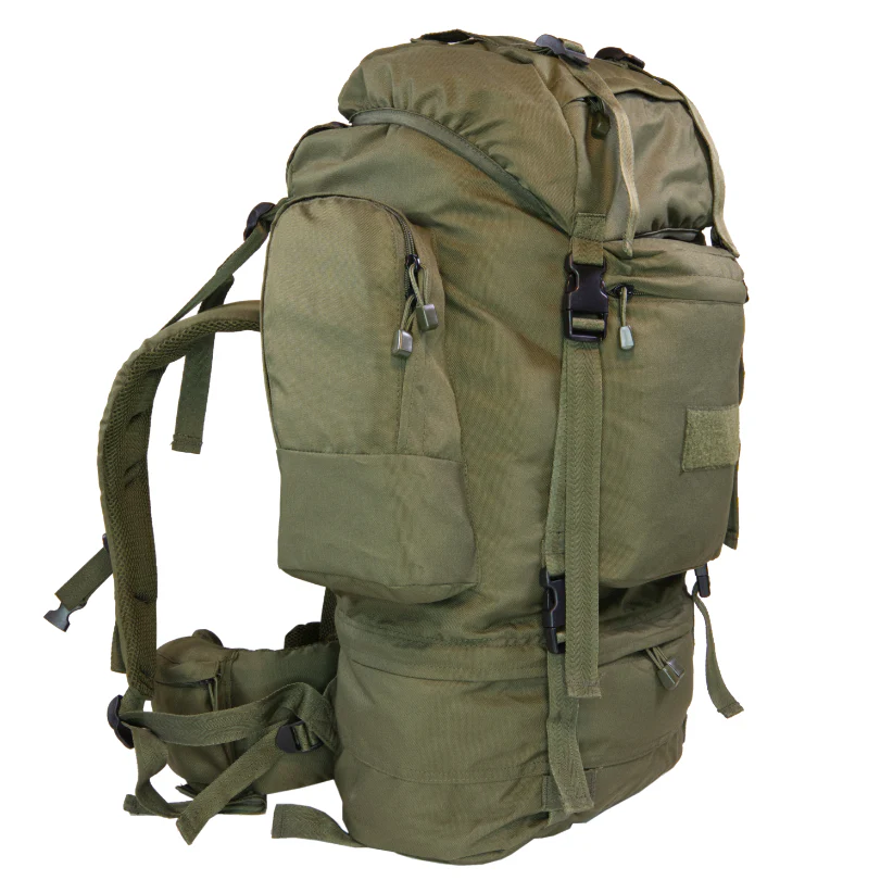 Ranger Rucksack 75 Oliv mit 75 Liter Fassungsvermögen - Image 3