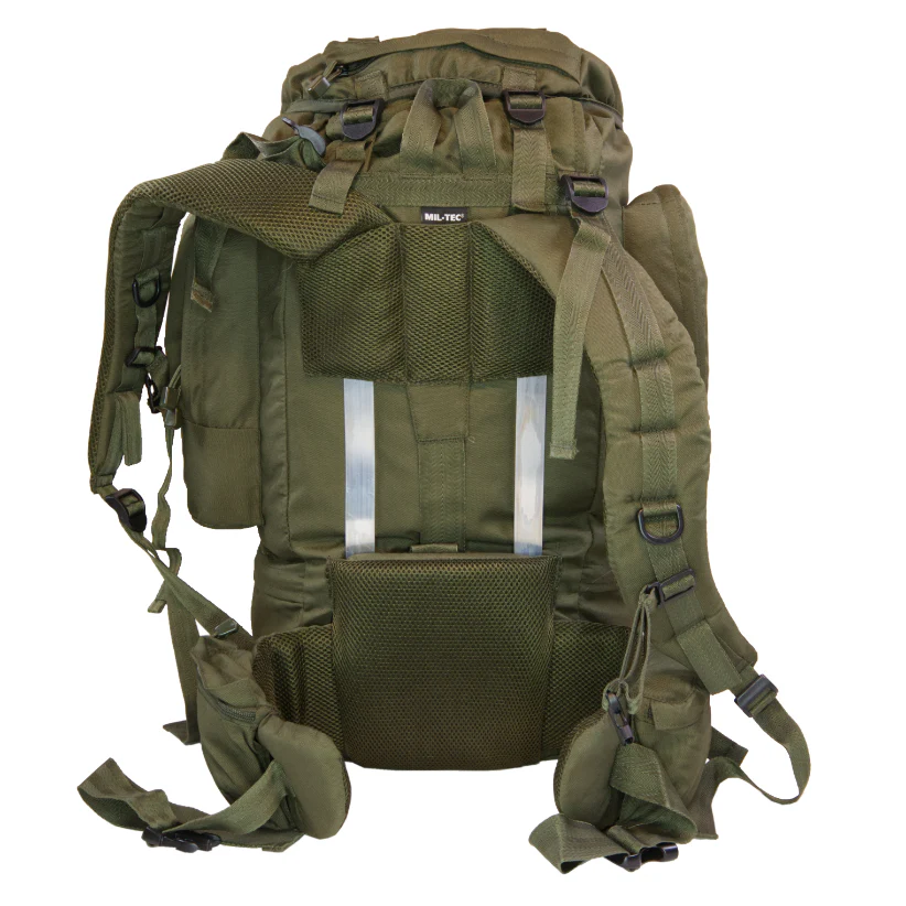 Ranger Rucksack 75 Oliv mit 75 Liter Fassungsvermögen - Image 5