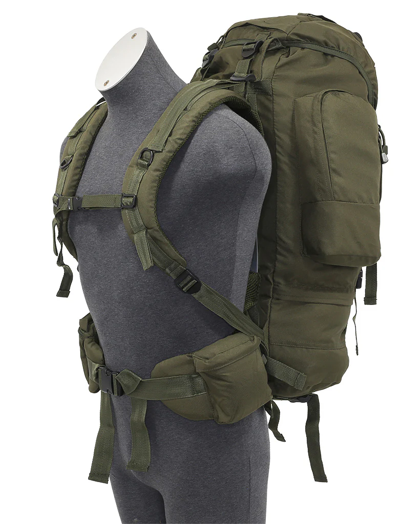 Ranger Rucksack 75 Oliv mit 75 Liter Fassungsvermögen - Image 7