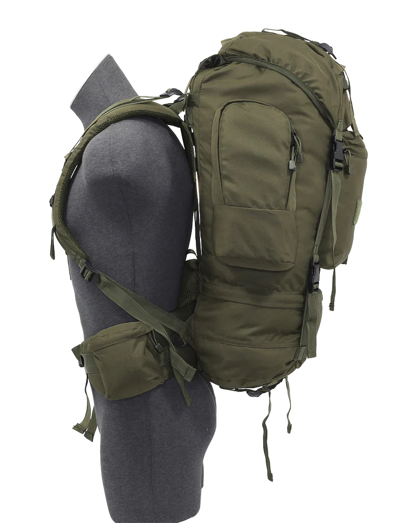 Ranger Rucksack 75 Oliv mit 75 Liter Fassungsvermögen - Image 8