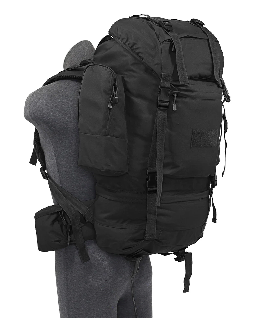 Ranger 75 Rucksack mit 75 Liter Fassungsvermögen schwarz - Image 2