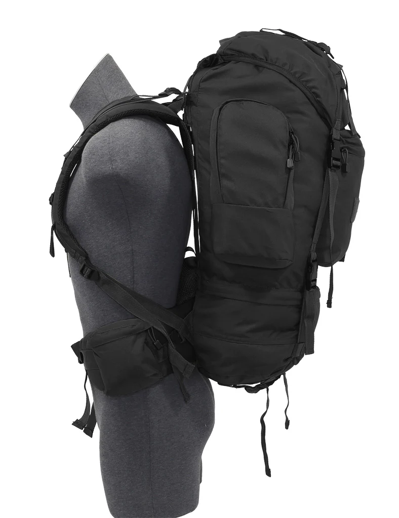 Ranger 75 Rucksack mit 75 Liter Fassungsvermögen schwarz - Image 3