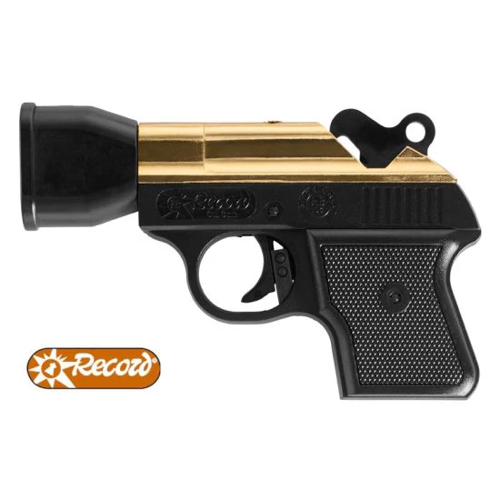 Record B1S 6mm Flobert, gold, Schreckschuss - Image 3