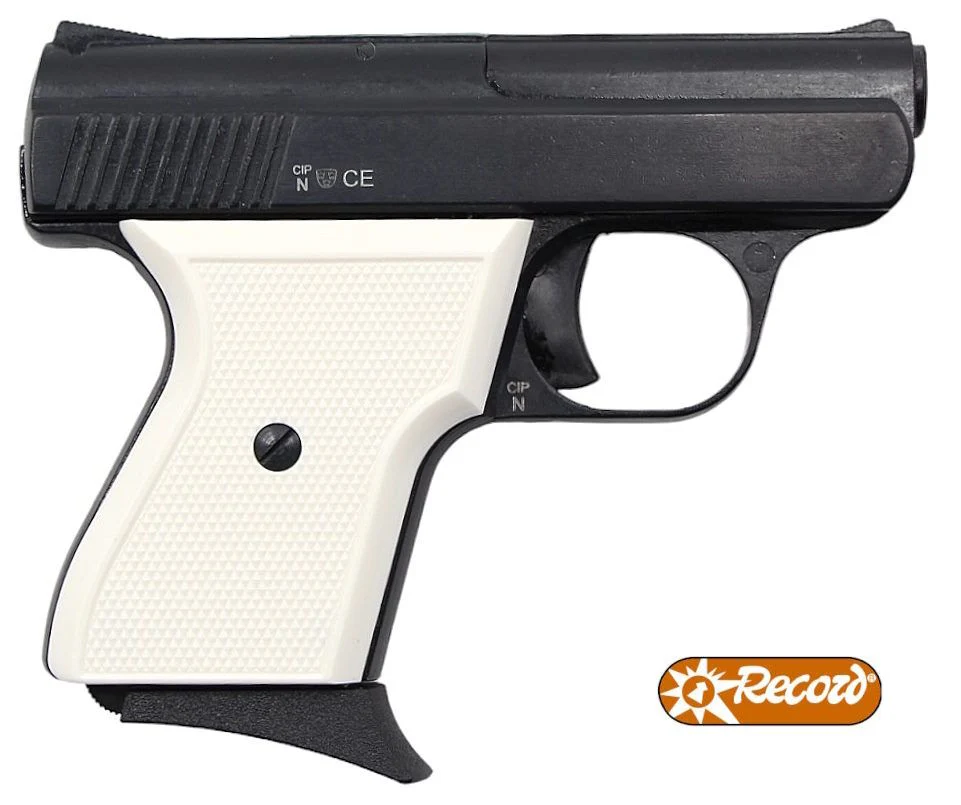 Record Mod. 15-9 Snowflake Schreckschusspistole 9 mm PAK, brüniert - Image 3