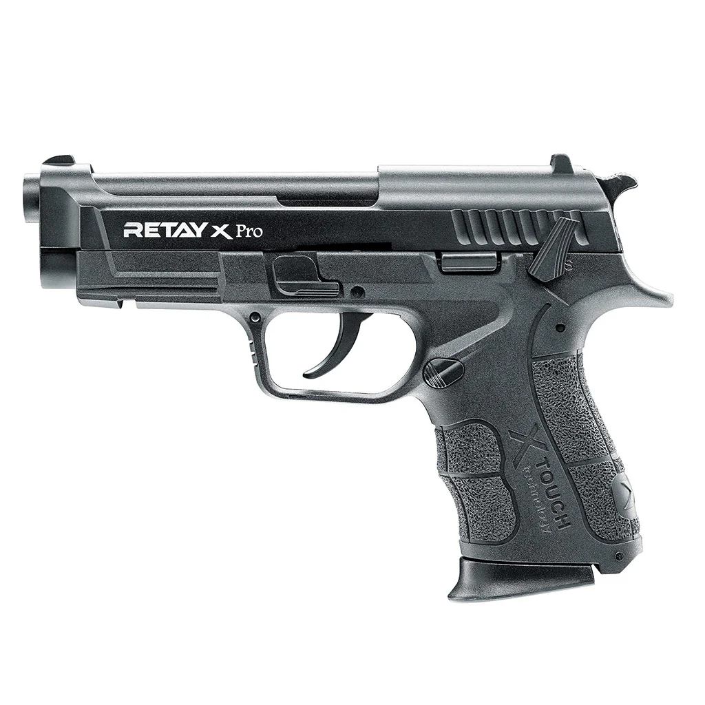 Retay X PRO Schreckschusspistole 9mm PAK schwarz