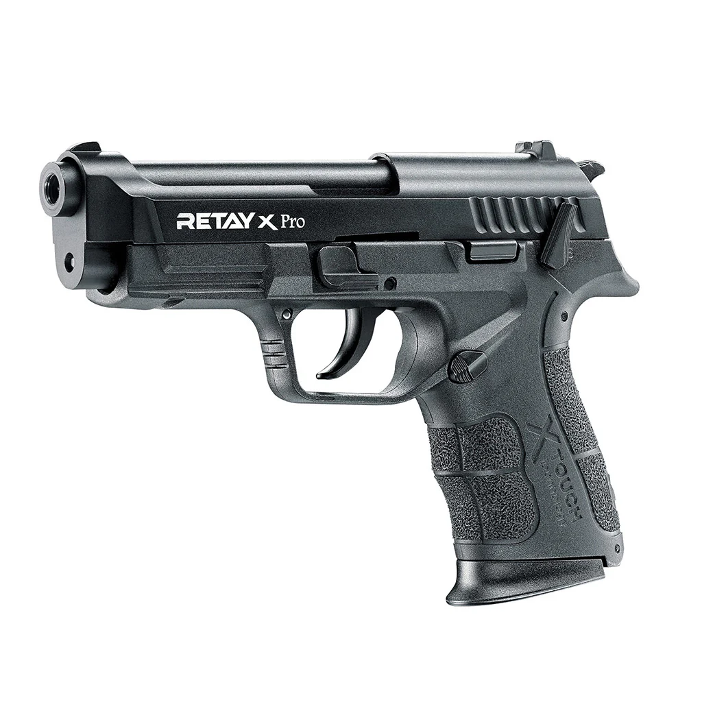 Retay X PRO Schreckschusspistole 9mm PAK schwarz - Image 2