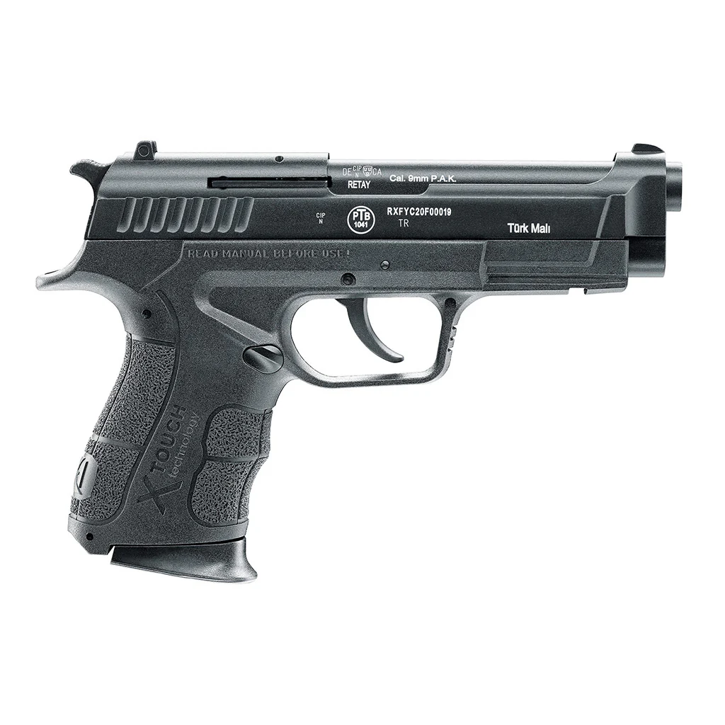 Retay X PRO Schreckschusspistole 9mm PAK schwarz - Image 3