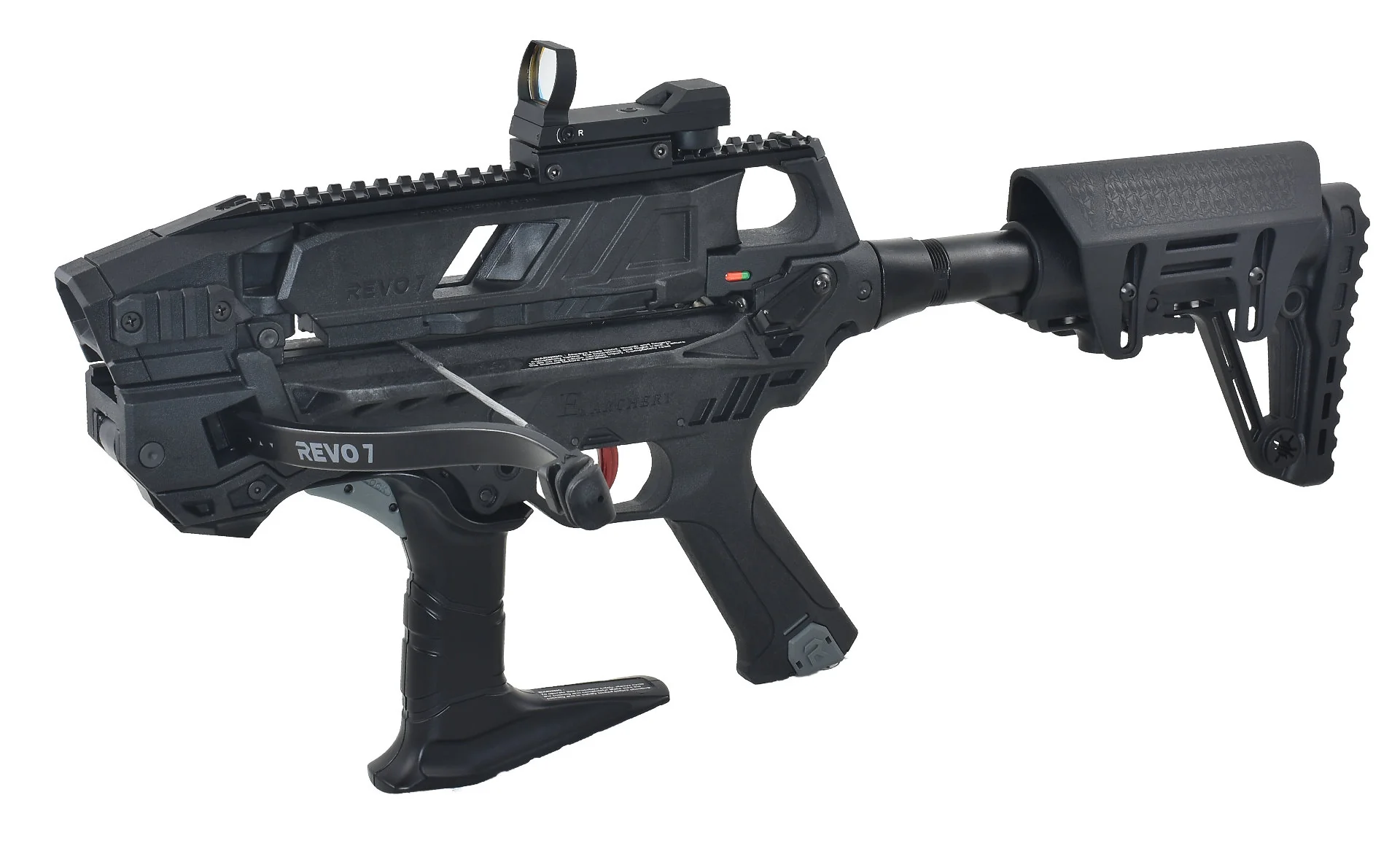 REVO 7 Repetier-Armbrust mit Magazin - 90 lbs Zuggewicht SET