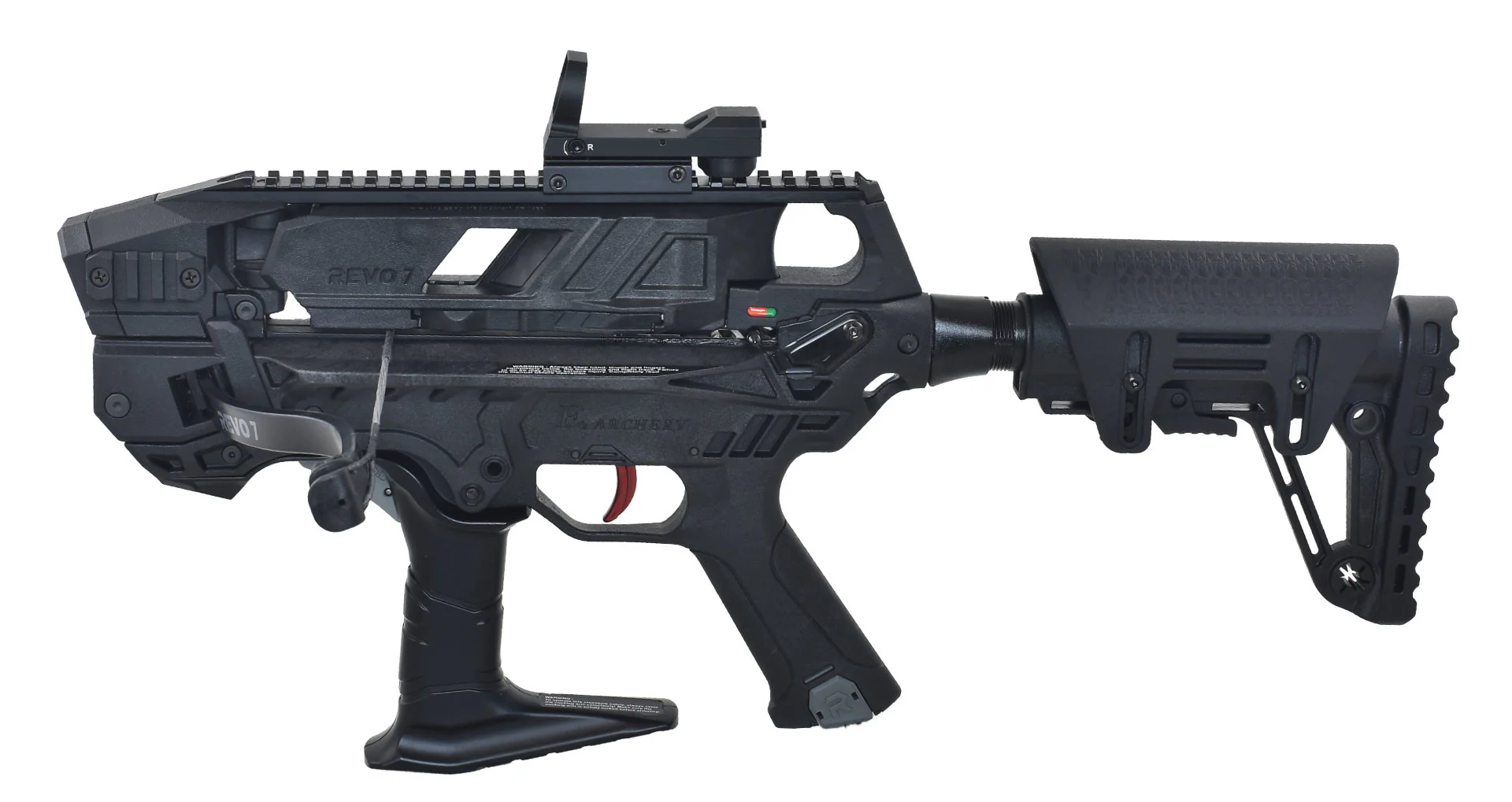 REVO 7 Repetier-Armbrust mit Magazin - 90 lbs Zuggewicht SET - Image 2