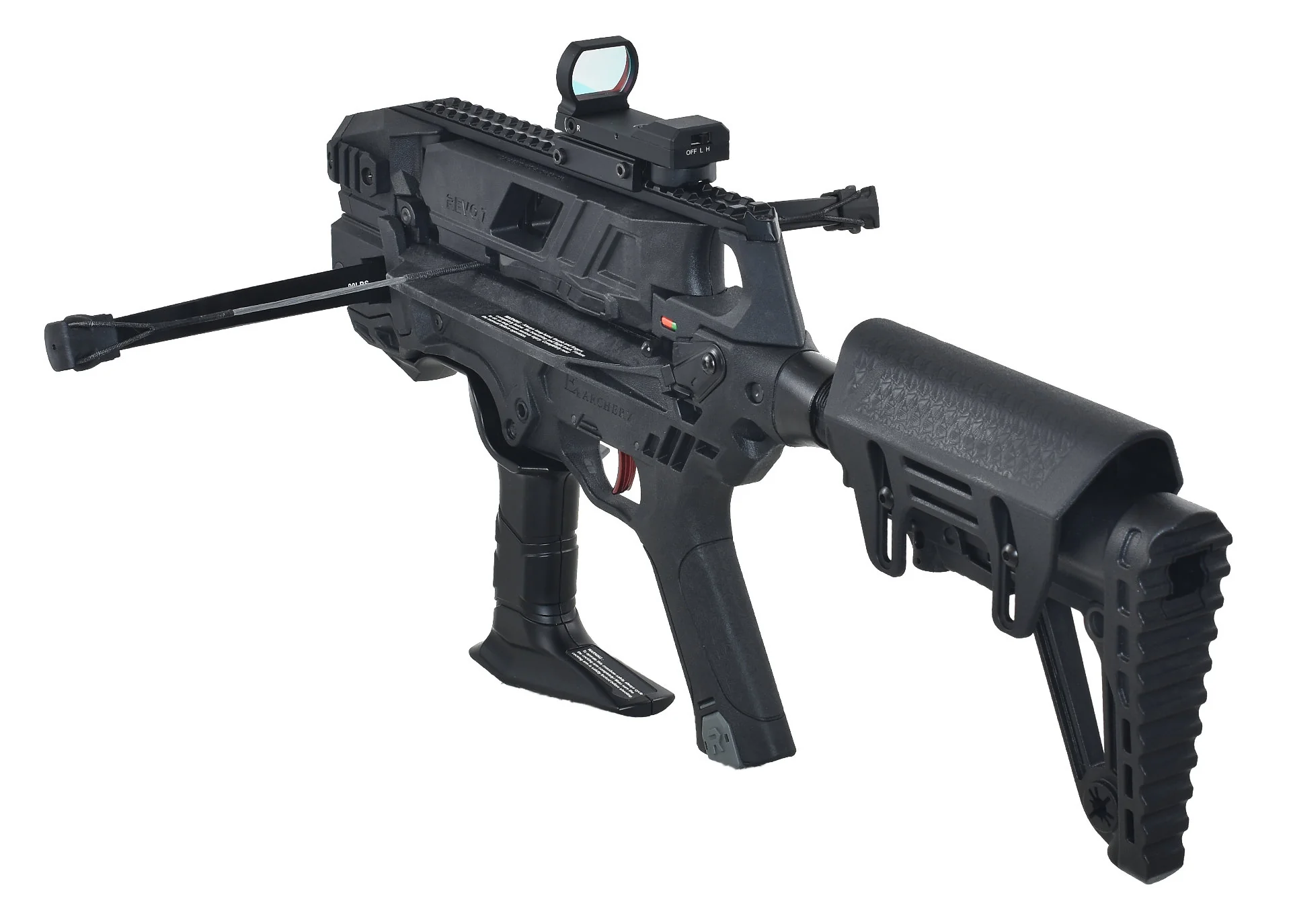 REVO 7 Repetier-Armbrust mit Magazin - 90 lbs Zuggewicht SET - Image 3