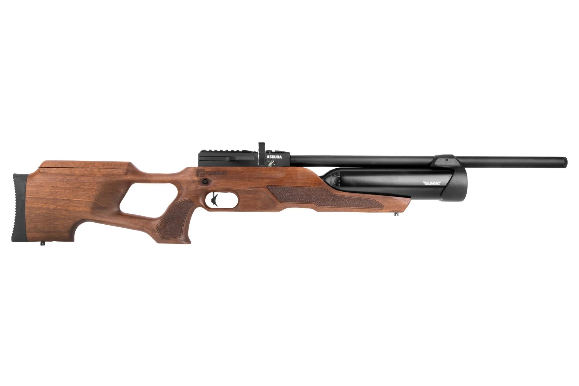 Reximex Accura Walnuss 4,5 mm – Präzises PCP Pressluftgewehr mit edlem Holzschaft - Image 3