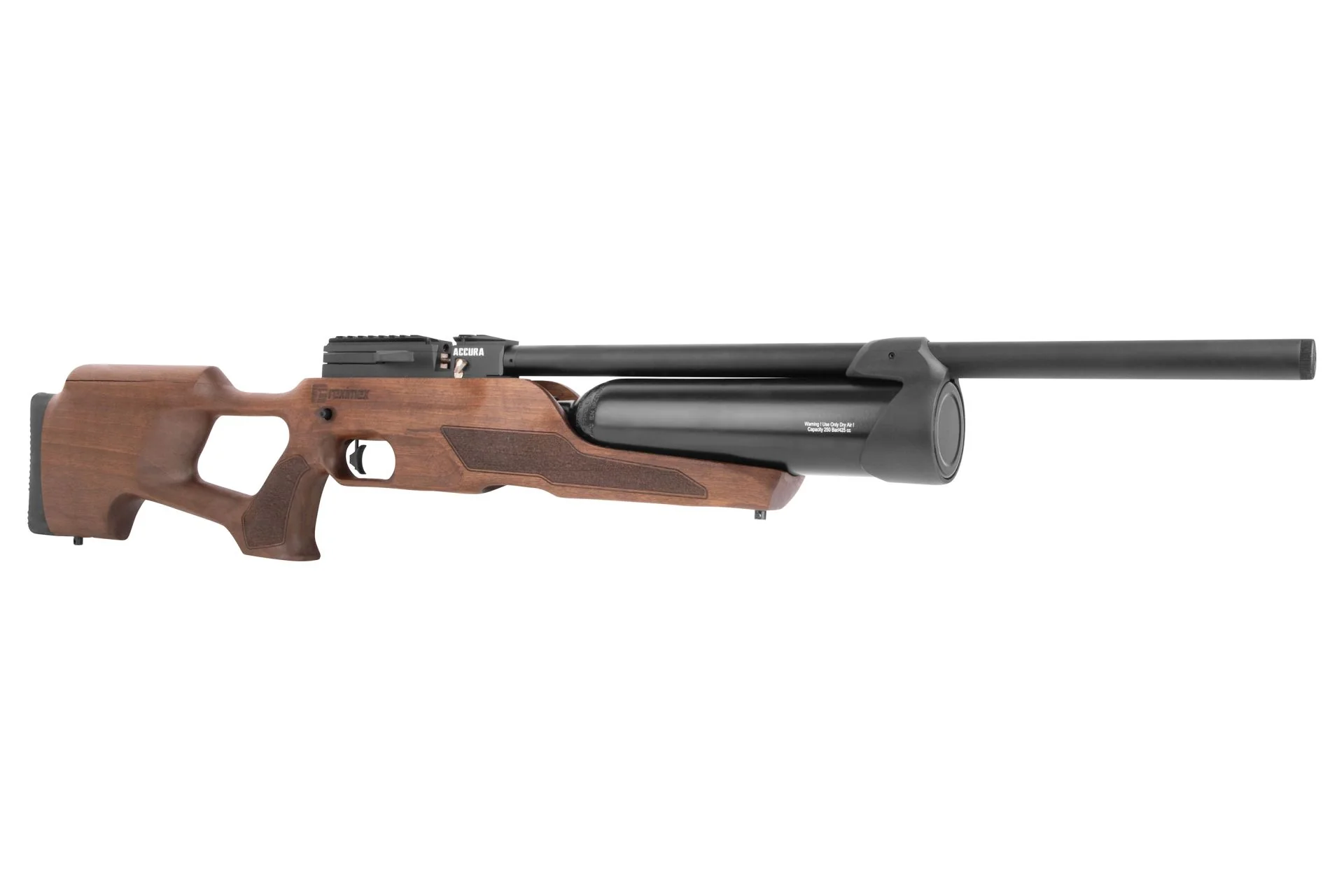 Reximex Accura Walnuss 4,5 mm – Präzises PCP Pressluftgewehr mit edlem Holzschaft - Image 4