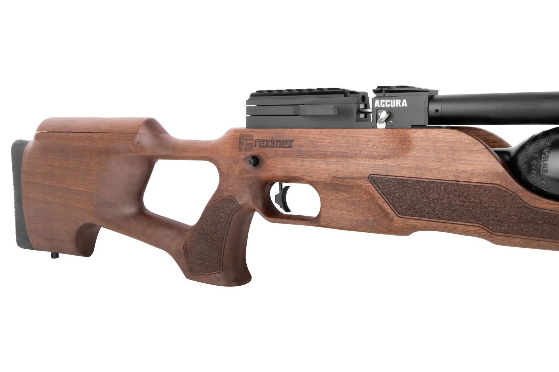 Reximex Accura Walnuss 4,5 mm – Präzises PCP Pressluftgewehr mit edlem Holzschaft - Image 6