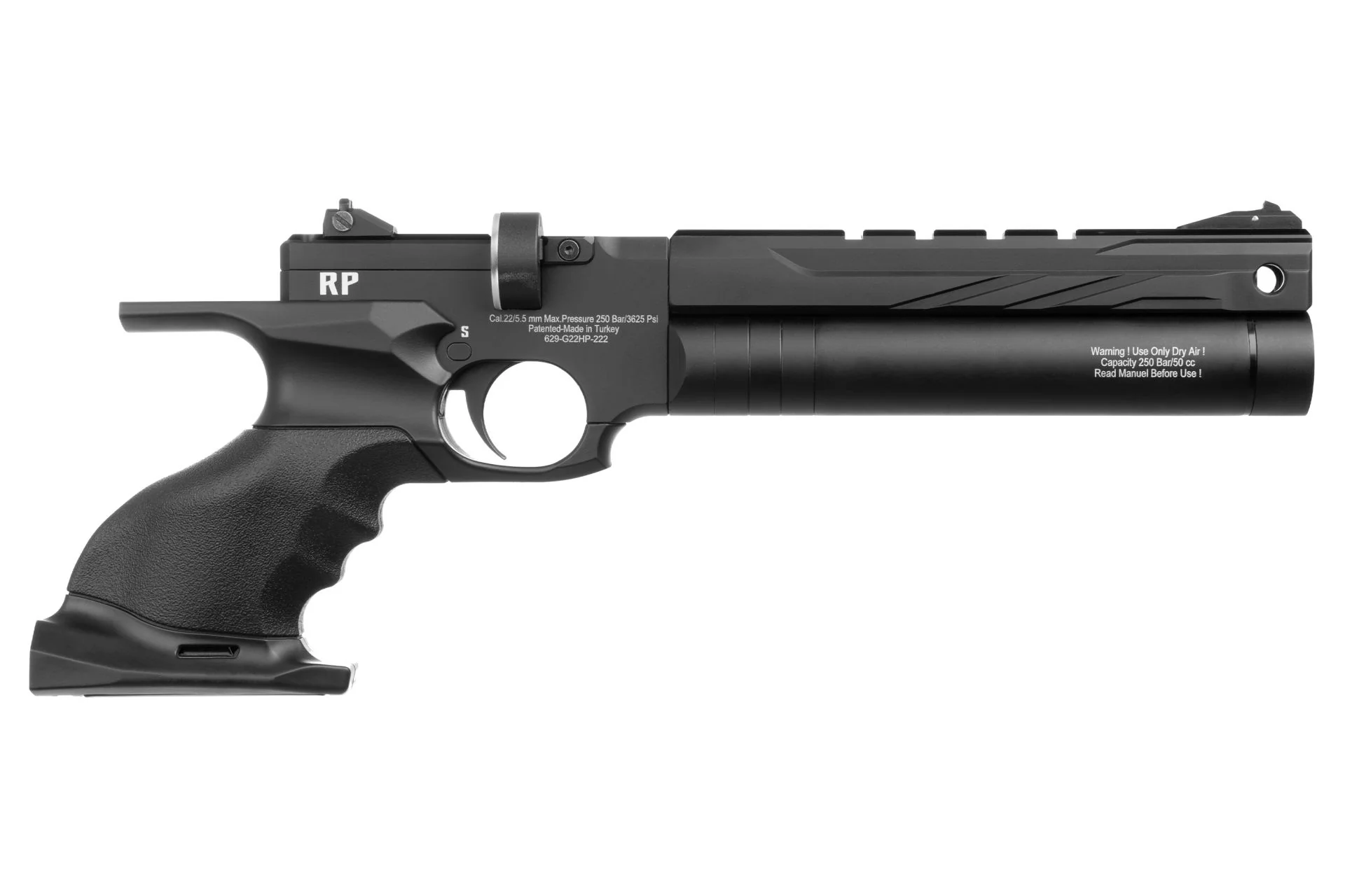 Reximex RP Pressluftpistole PCP Kaliber 4,5mm Diabolo - Image 4