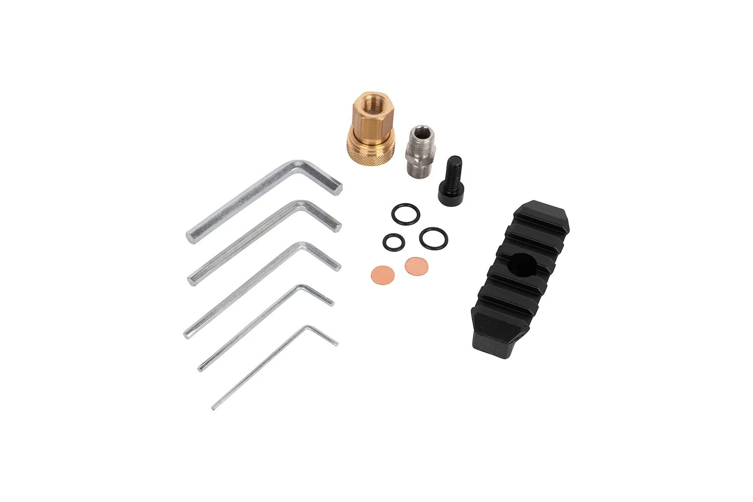 Reximex Tormenta schwarz – PCP Pressluftgewehr 4,5 mm Diabolo - Image 9