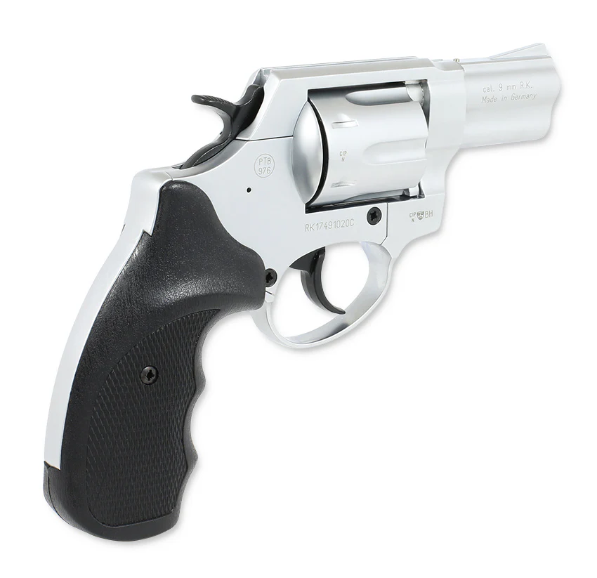 Röhm RG89 Stainless Optik Schreckschuss Revolver 9mm RK - Image 2