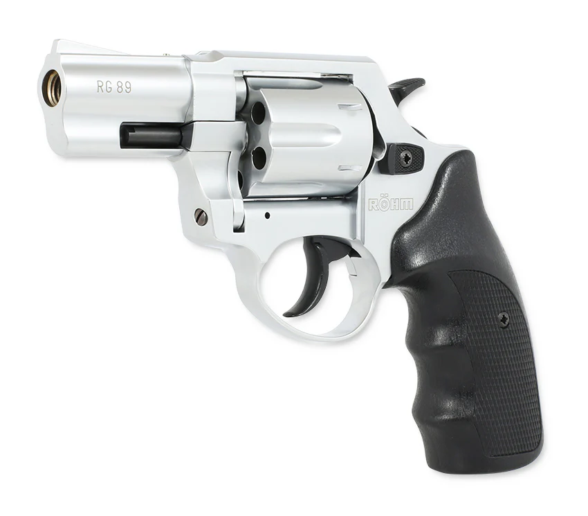 Röhm RG89 Stainless Optik Schreckschuss Revolver 9mm RK - Image 3