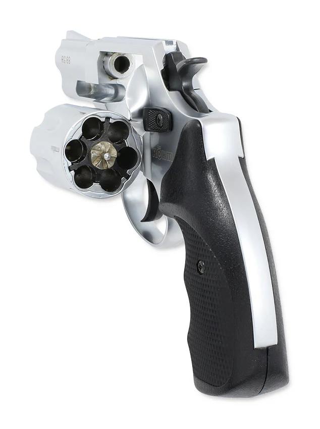 Röhm RG89 Stainless Optik Schreckschuss Revolver 9mm RK - Image 4
