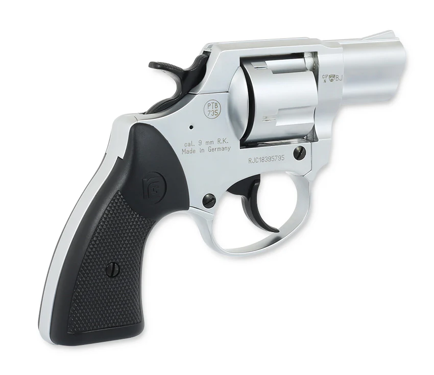 Röhm RG59 Stainless Look Schreckschussrevolver Kaliber 9mm RK - Image 2