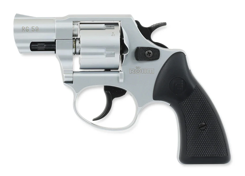 Röhm RG59 Stainless Look Schreckschussrevolver Kaliber 9mm RK - Image 3