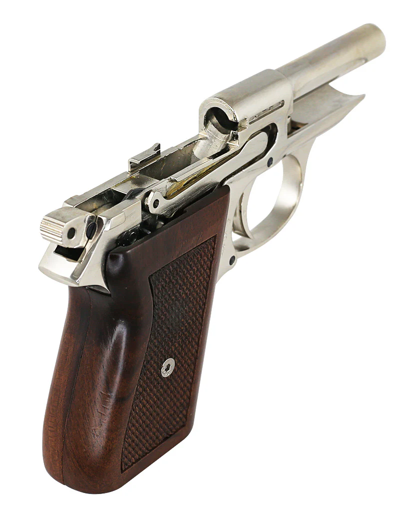 Rarität ! Röhm RG800 verchromt mit Holzgriffschalen Kaliber 8mm - VERKAUFT ! - Image 6