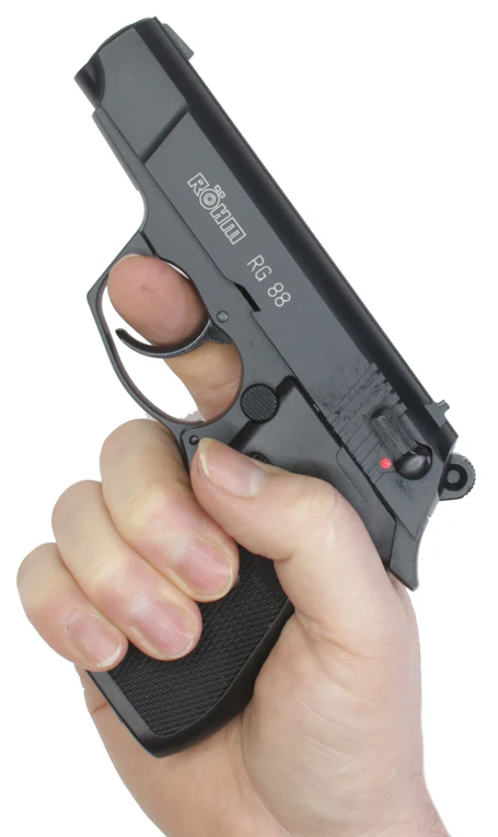 Röhm RG88 Schreckschuss Pistole 9mm PAK - Image 3