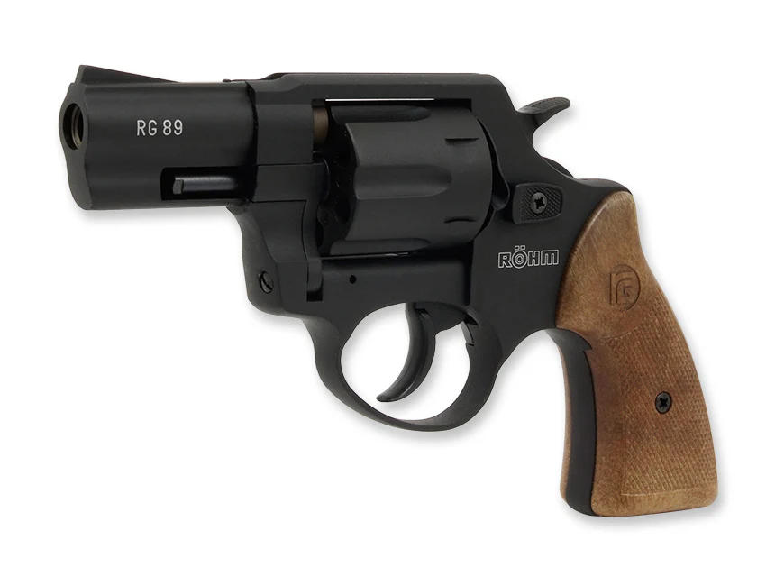 Röhm RG89 Schreckschuss Revolver 9mm RK - Image 2