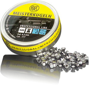 RWS Meisterkugeln Luftpistole Diabolos 4,49mm