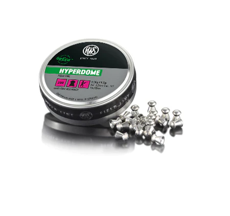 RWS HYPERDOME 0,36g Diabolos 4,5mm - 200 Schuss - Image 3