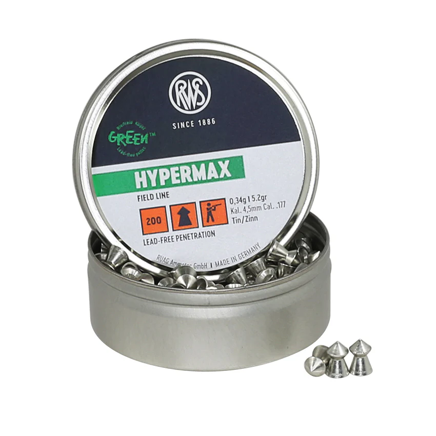 RWS HYPERMAX Diabolos 4,5mm 0,34g