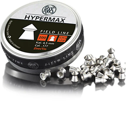 RWS HYPERMAX Diabolos 4,5mm 0,34g - Image 2