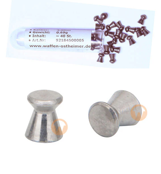 RWS R10 Match LP Diabolos 4,5mm Tester