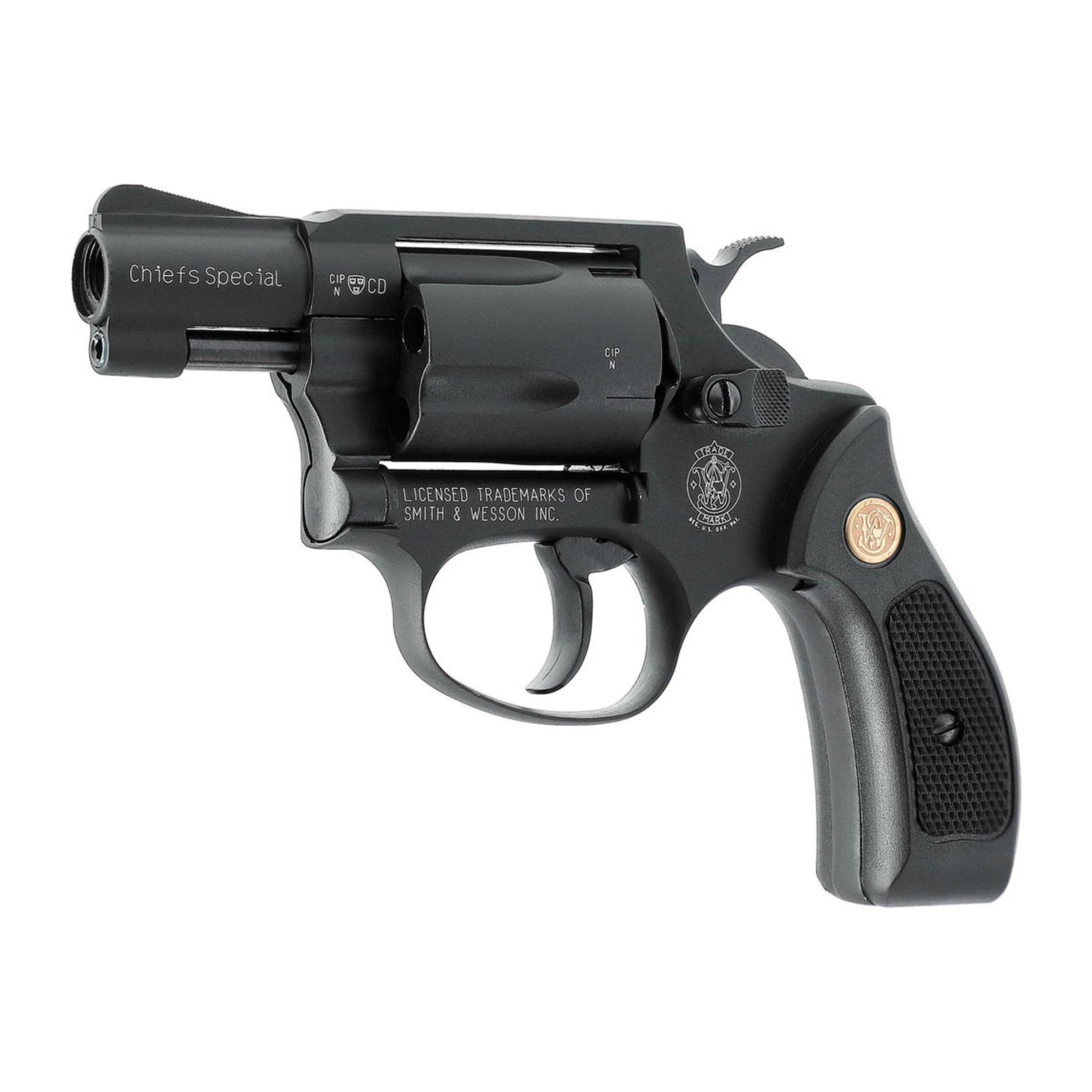 Smith&Wesson Chiefs Special Schreckschuss 9mm RK - Image 2
