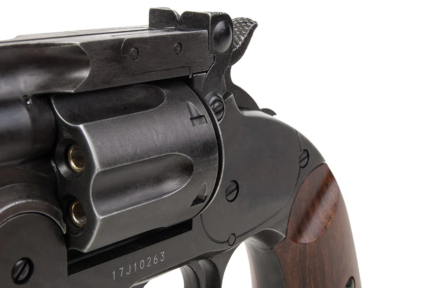 Schofield 6" CO2 Revolver Aging Black 4,5mm Diabolo - Image 3