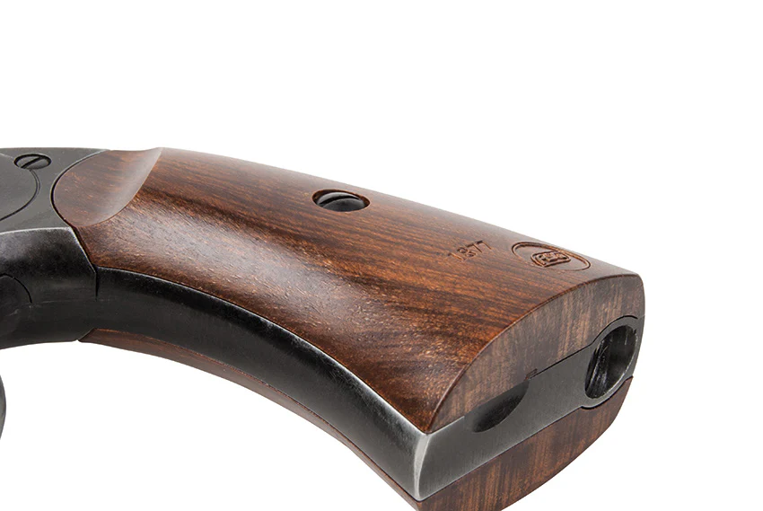 Schofield 6" CO2 Revolver Aging Black 4,5mm Diabolo - Image 6
