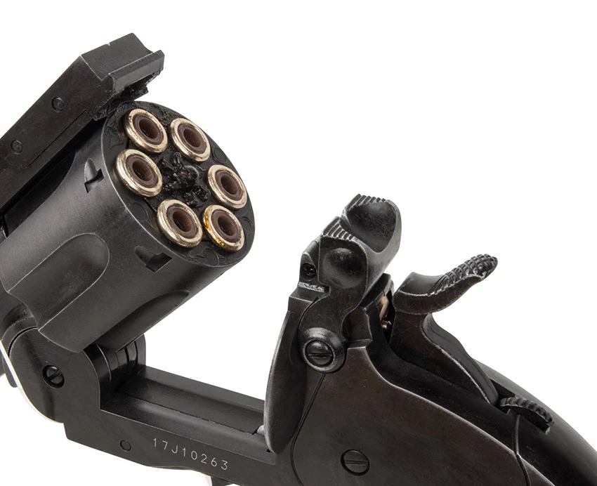 Schofield 6" CO2 Revolver Aging Black 4,5mm Diabolo - Image 7