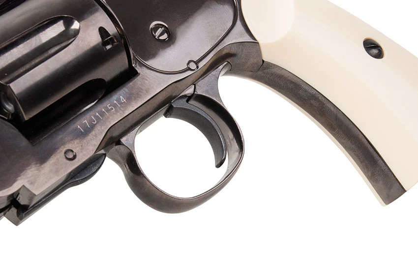 Schofield 6" CO2 Revolver Steel Grey 4,5mm Rundkugel - Image 7