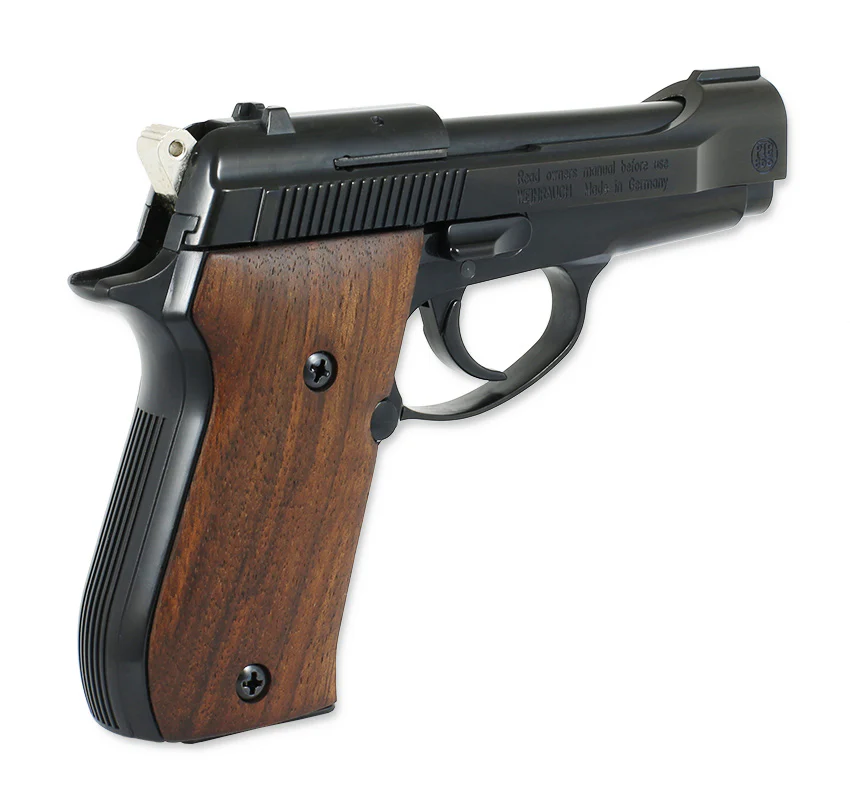Weihrauch HW94 Schreckschusspistole mit Holzgriffschalen 9mm RK - Image 3