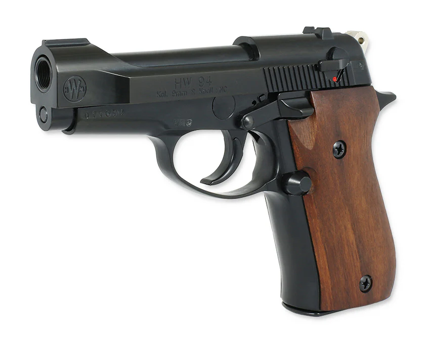 Weihrauch HW94 Schreckschusspistole mit Holzgriffschalen 9mm RK - Image 4