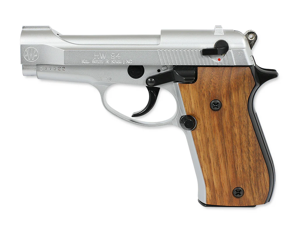 Weihrauch HW94 Stainless / Holz Schreckschuss 9mm RK - Image 3