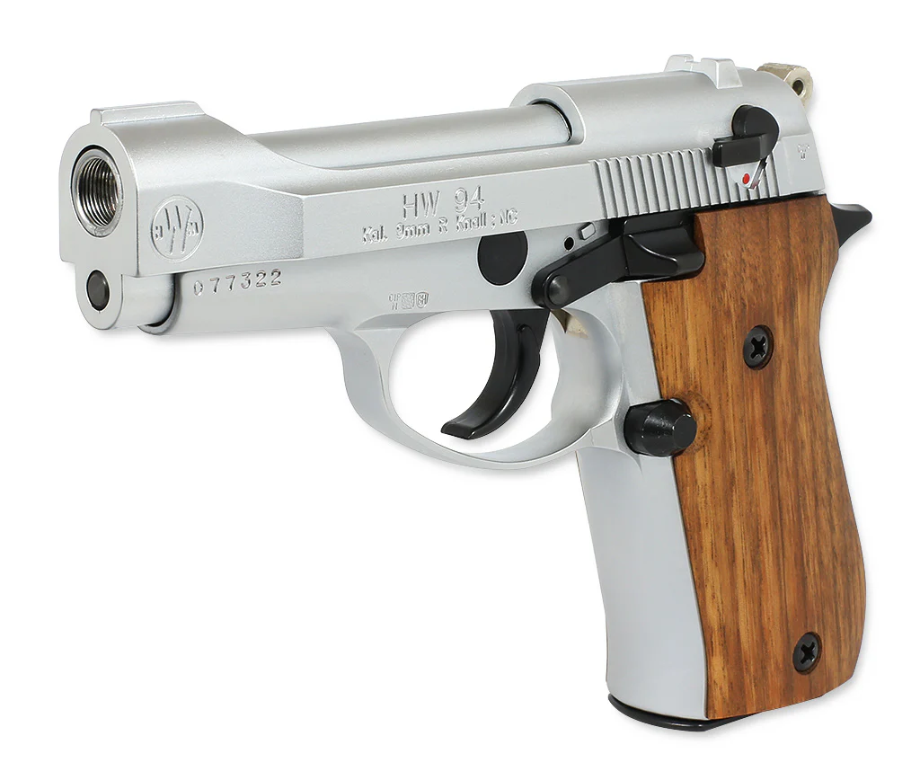 Weihrauch HW94 Stainless / Holz Schreckschuss 9mm RK - Image 4