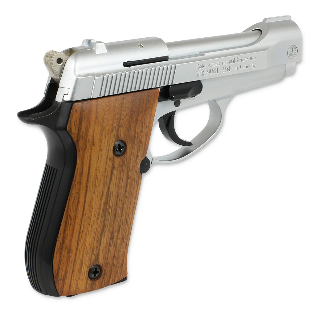 Weihrauch HW94 Stainless / Holz Schreckschuss 9mm RK - Image 5