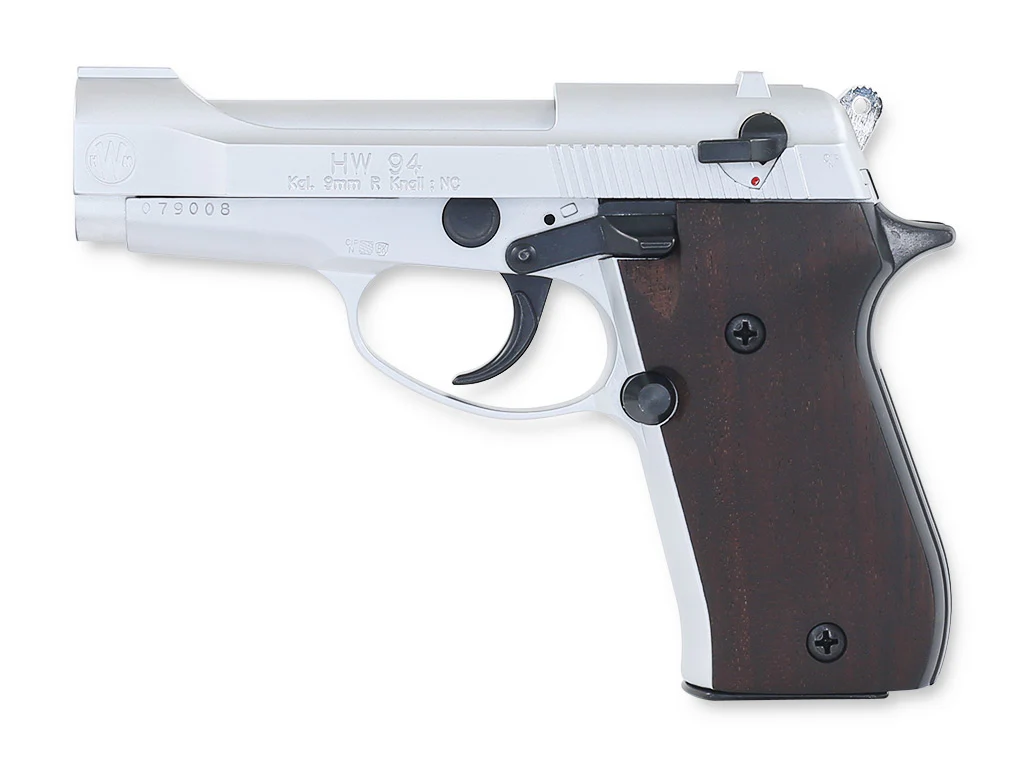 Weihrauch HW94 Stainless / Holz Schreckschuss 9mm RK - Image 7
